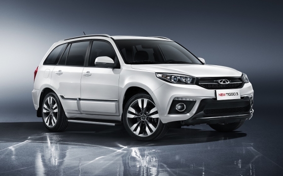 CHERY TIGGO 2 создан специально для молодых и амбициозных, продолжатель линейки Tiggo.
