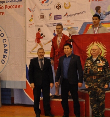 Волгоградцы стали победителями мирового первенства по боевому самбо