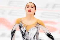 Олимпийская чемпионка по фигурному катанию Алина Загитова