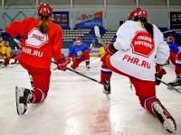 Женская «молодежка» начала готовится к турниру  «Kuortane Cup»