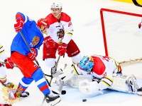 России – «Куньлунь Ред Стар» - 4:2 (0:1, 3:1, 1:0).