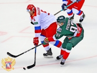 «Ак Барс» - Россия ОЛ. – 4:2 (3:1, 0:1, 1:0).