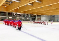 Россия U-16 – «Ред Булл» U-18 - 9:1 (2:0; 2:0; 5:1).