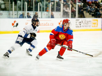 Финляндия — Россия — 2:1 (1:1; 0:0; 1:0).