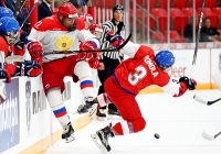 Чехия - Россия - 0:3 (0:2; 0:0; 0:1).