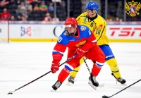 Россия - Швеция - 1:2 (0:0; 0:0; 1:2).