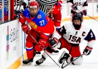 Россия - США - 8:3 (3:0; 1:2; 4:0).