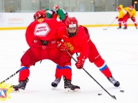 Россия U-18 начала подготовку к турниру «Кубок Глинки/Гретцки»
