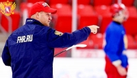 Главный тренер сборной России U-18 Владимир Филатов 