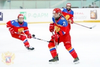 Россия - Швеция - 2:1 (0:0, 1:0, 1:1).