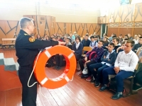Юным волжанам рассказали об опасности на воде