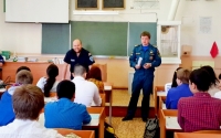 В Волгограде завершается сентябрьский месячник безопасности 