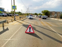 Задержан водитель сбивший старушку