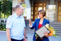 Женщина помогла задержать преступника