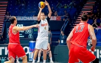 Россия вышла в четвертьфинал  Кубка Европы