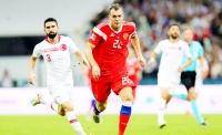 Россия - Турция - 2:0 (1:0).