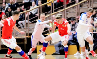 Финляндия - Россия - 2:5 (0:4).