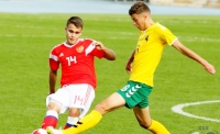 Россия — Литва - 2:0 (1:0).