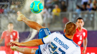 Россия — США - 13:3 (3:2, 5:0, 5:1).