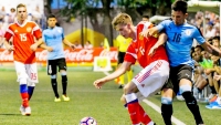 Уругвай - Россия - 0:0.