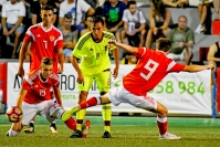 Россия - Венесуэла - 2:0 (1:0).