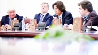 Алексей Смертин выступил на форуме по правам человека