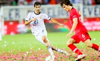 Турция - Россия - 1:2 (1:1).