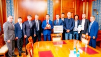 Александр Алаев посетил Республику Саха
