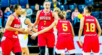 Литва – Россия - 77:79 (20:17, 16:21, 23:16, 18:25).