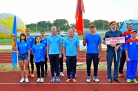 Волгоградские пожарные вышли на старт в Ставропольском крае