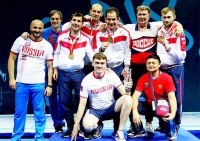 Российские шпажисты сильнейшие в Европе 