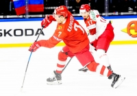 Беларусь - Россия - 0:6 (0:1, 0:3, 0:2).