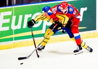Швеция - Россия - 3:1 (1:0, 2:0, 0:1).