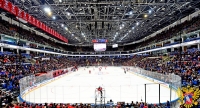 Россия - Белоруссия - 3:0 (1:0, 2:0, 0:0).