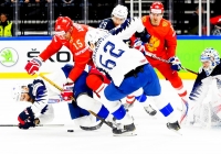 Россия - Франция - 7:0 (3:0, 1:0, 3:0).