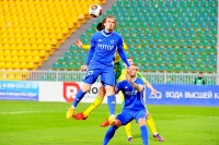 «Кубань» (Краснодар) – «Ротор-Волгоград» - 2:1 (1:0).