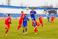 «Ротор-Волгоград» - ФК «Тамбов» - 1:0 (0:0).