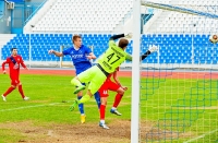 «Ротор-Волгоград» - «Енисей» (Красноярск) - 1:0 (0:0).