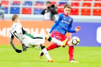 ЦСКА – ФК «Краснодар» - 2:1 (0:0).