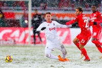 «Локомотив» (Москва) – «Спартак» (Москва) - 0:0.