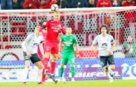 «Спартак» (Москва) – ФК «Тосно» - 2:1 (1:0).