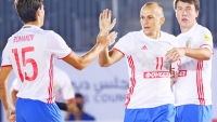 ЭЛМОНТ – Россия - 1:8 (1:2, 0:2, 0:4).