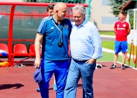 Станислав Черчесов и Гус Хиддинк