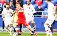 Россия – Турция - 1:1 (1:0). 