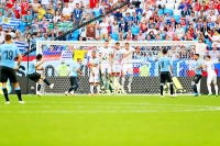 Уругвай - Россия - 3:0 (2:0).