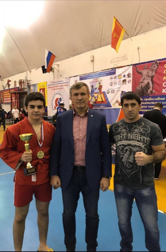 Волгоградцы стали победителями мирового первенства по боевому самбо