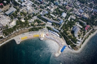 В Анапе запретили купаться в море