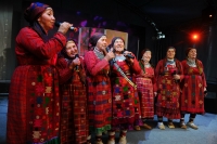 На «Бурановских бабушек» во время выступления упали декорации