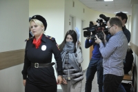 Лишенная прав Мара Багдасарян опять «рулит»