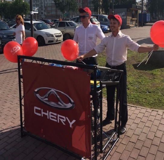 Фестиваль «По стране за рулем Chery» едет в Ярославль